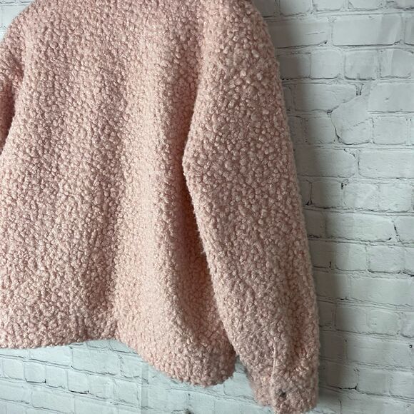 H&M Teddy Pocket Detail Zip Through Jacket XS - Picture 11 of 14